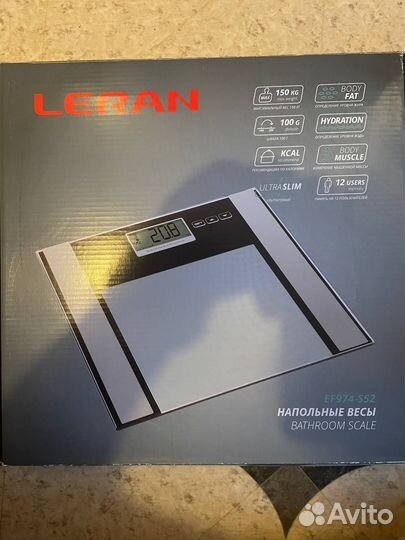 Напольные весы Leran EF974-S52