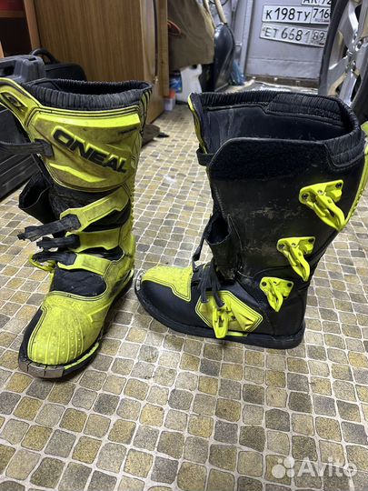 Боты доч мотокросса