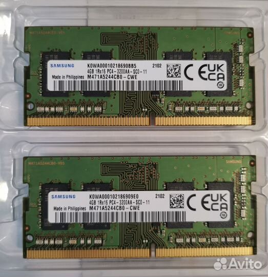 Samsung DDR4 4Gb 3200 Mhz