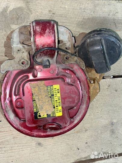 Лючок бензобака Honda Civic 4D