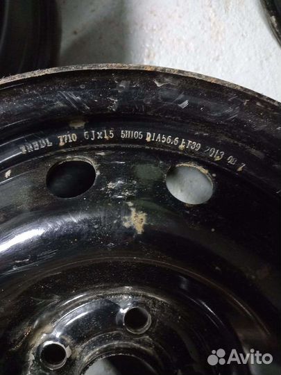 Диски r15Авео 5/105