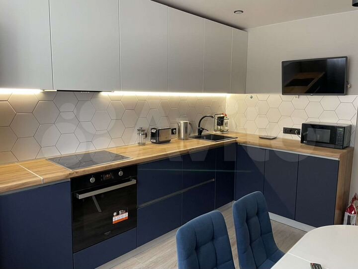 1-к. квартира, 36,4 м², 1/12 эт.