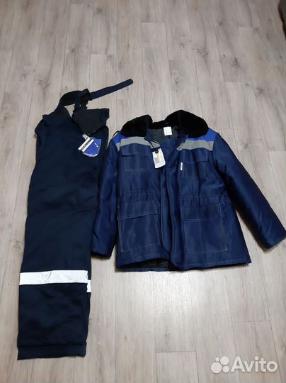 Костюм рабочий зимний