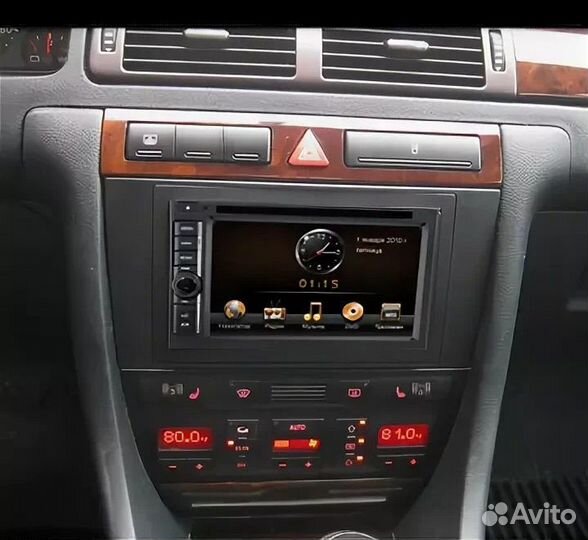 Переходная рамка audi a6