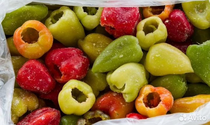 Перец целый чищенный 7кг