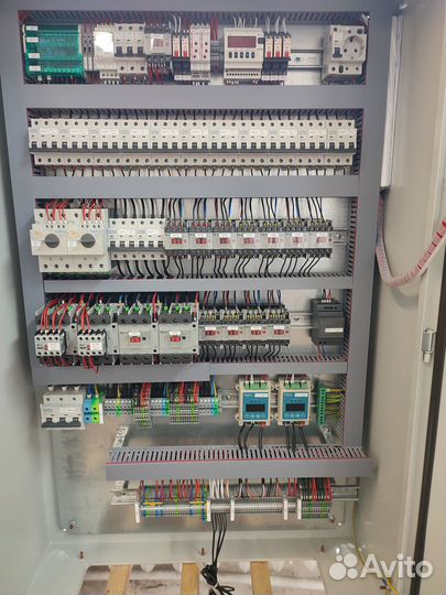 Сборка щитов управления и автоматики