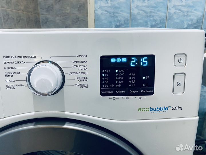 Стиральная машина samsung