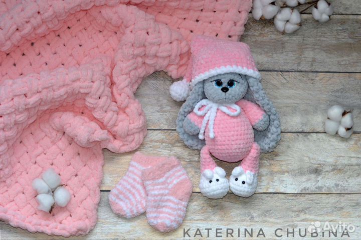 Плюшевый плед