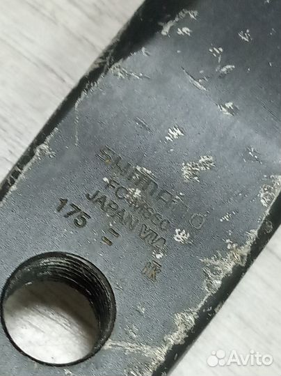 Шатун Shimano SLX (только половина)