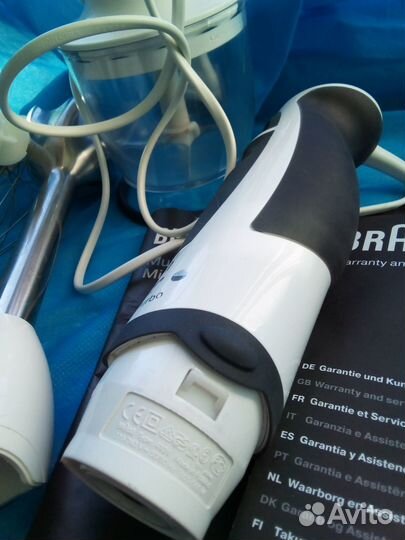 Погружной блендер Braun MQ 545