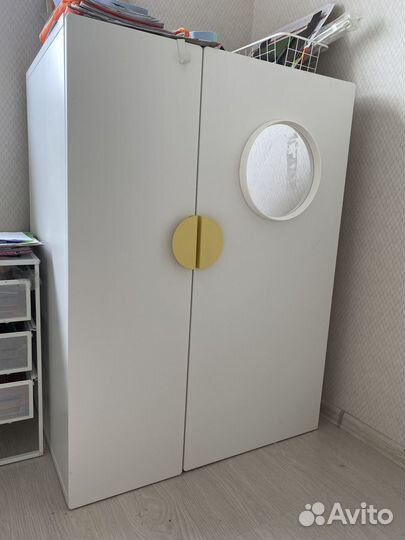 Детская мебель шкаф IKEA Smastad