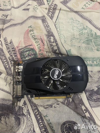 Видеокарта Asus gtx 1050 ti 4gb