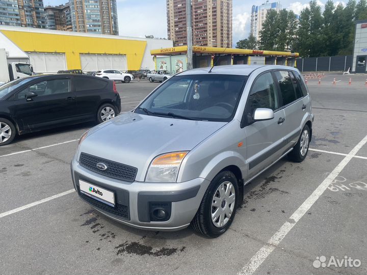 Ford Fusion 1.4 МТ, 2008, 291 000 км