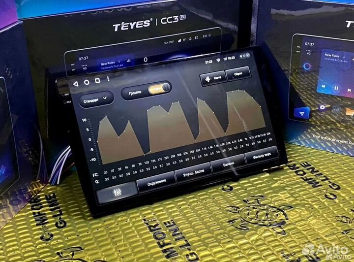 Магнитола Teyes CC3 2K 3/32 для Volkswagen