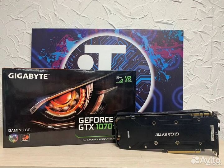 Gtx 1070 ti 8gb gigabyte