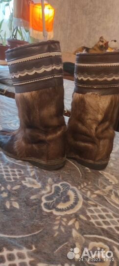 Унты женские 37, 38