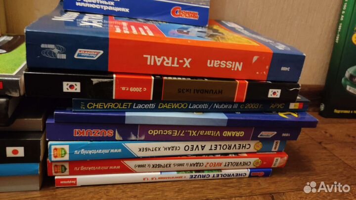 Книги по ремонту/обслуживанию автомобилей