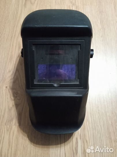 Сварочная маска хамелеон