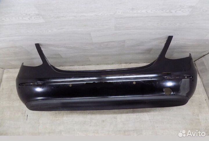Бампер задний mercedes w213