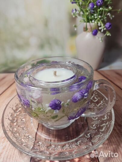 Свечи ручной работы