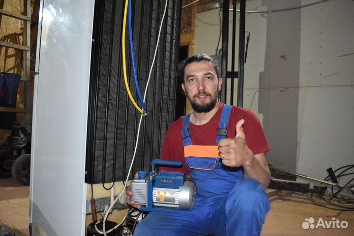 Ремонт холодильников на дому с гарантией