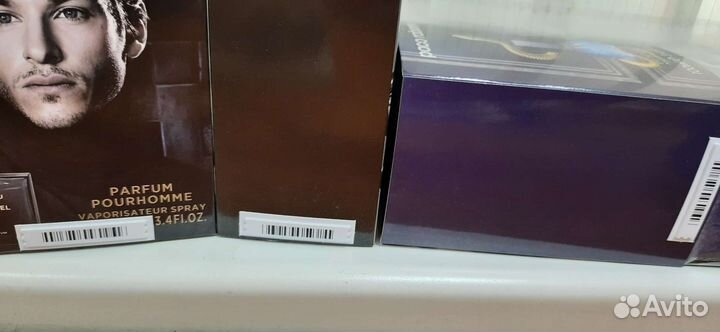 Туалетная вода парфюмированная