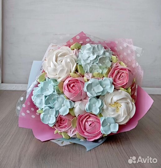 Букет из зефира