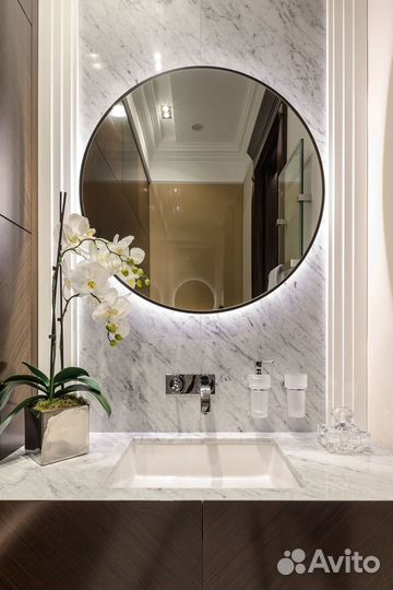 Монтаж зеркал изготовление доставка