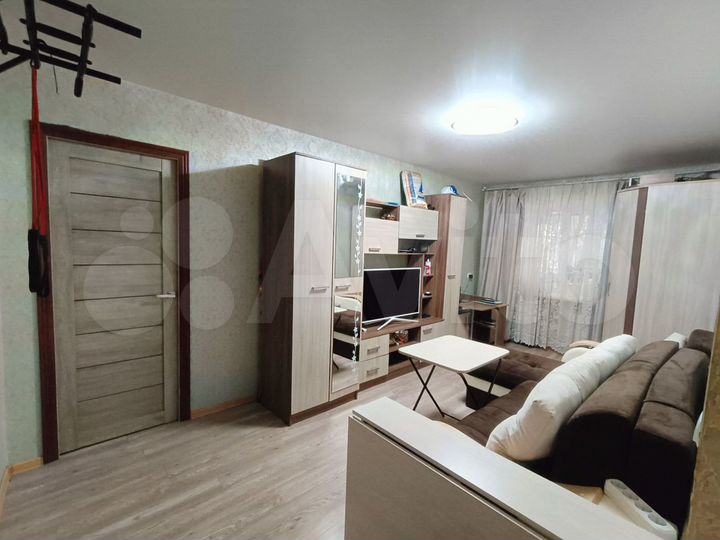 2-к. квартира, 41,6 м², 2/5 эт.