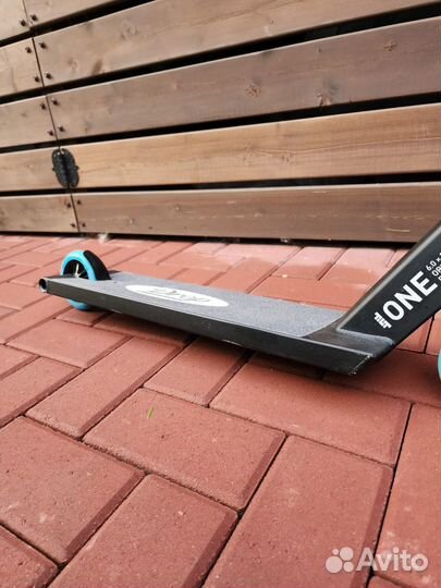 Трюковой самокат кастом