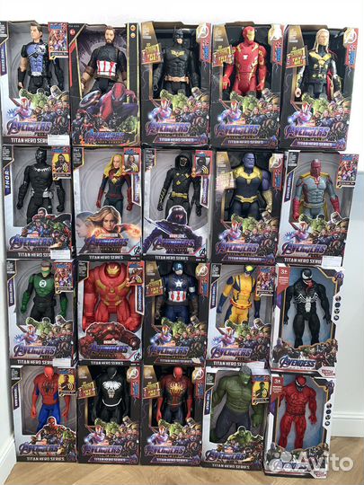 Фигурка супергерои Марвел вся колекция тут