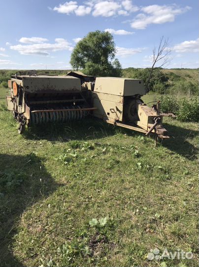 Пресс-подборщик Fortschritt К-454, 1995