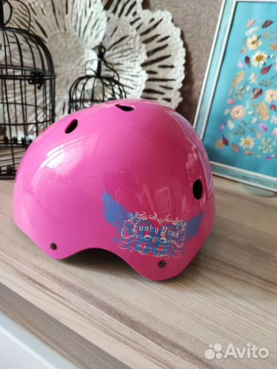 Детский шлем защитный для велосипеда и роликов