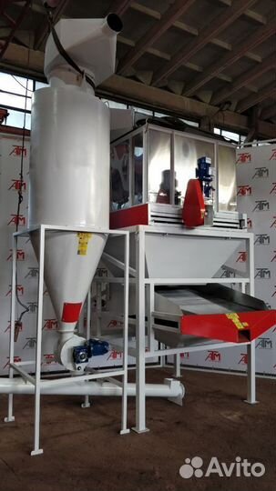 Охладитель гранул ога-6