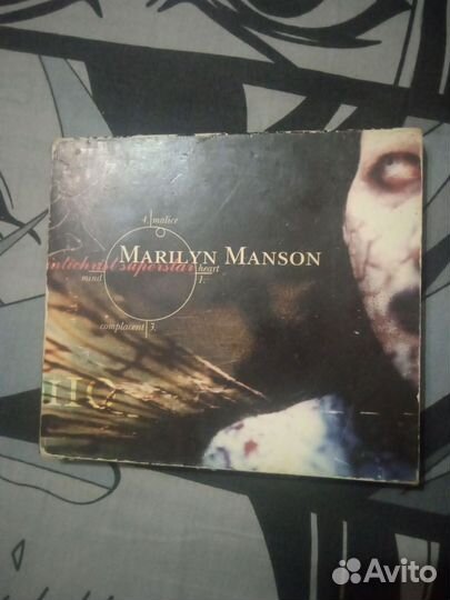 CD Marilyn Manson Antichrist Superstar