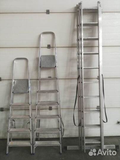 Аренда лестниц, стремянок