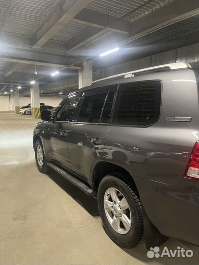 Toyota Land Cruiser 4.5 AT, 2011, 225 000 км