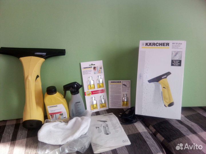 Karcher WV 50 plus для мойки окон