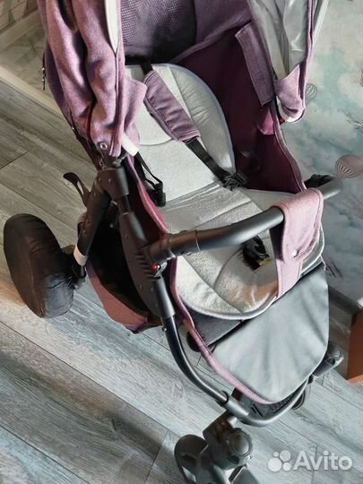 Прогулочная коляска camarelo elf