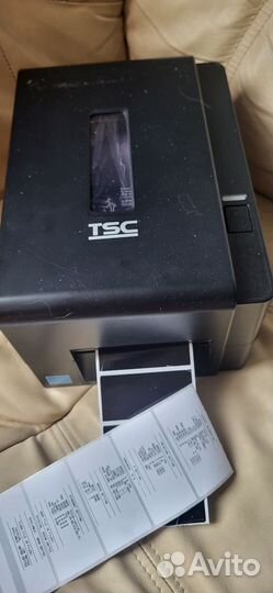 Термотрансферный принтер этикеток TSC TE310