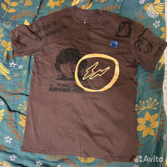 Футболка Travis Scott Cactus Jack Utopia Astro