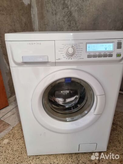 Стиральная машина Electrolux Inspire EWS 10712 W