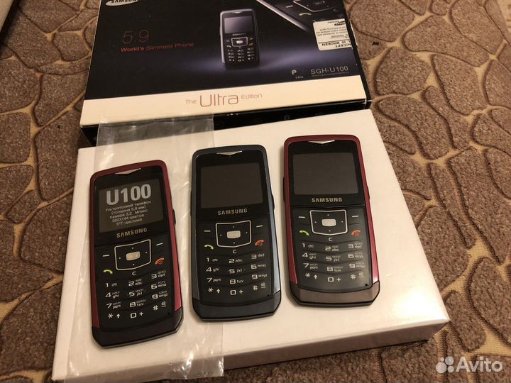 Samsung SGH-U100