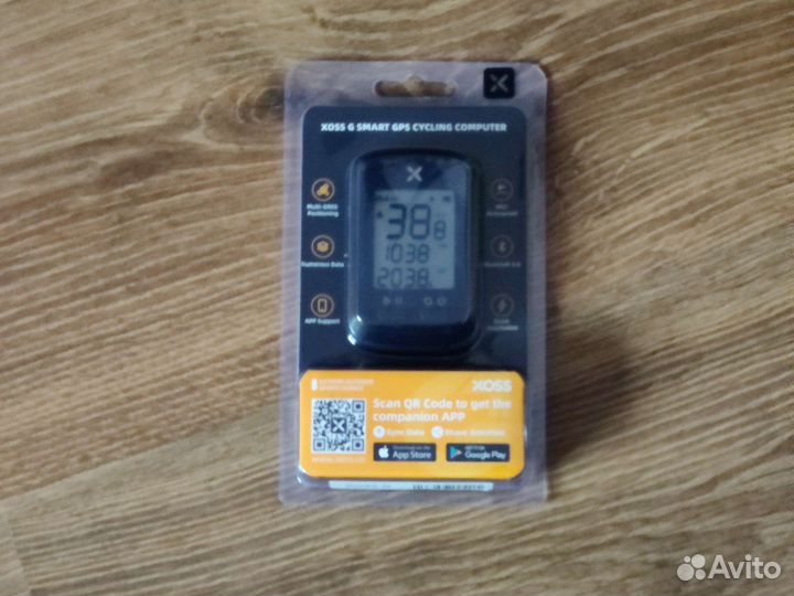 Велокомпьютер Xoss G, GPS (новый)