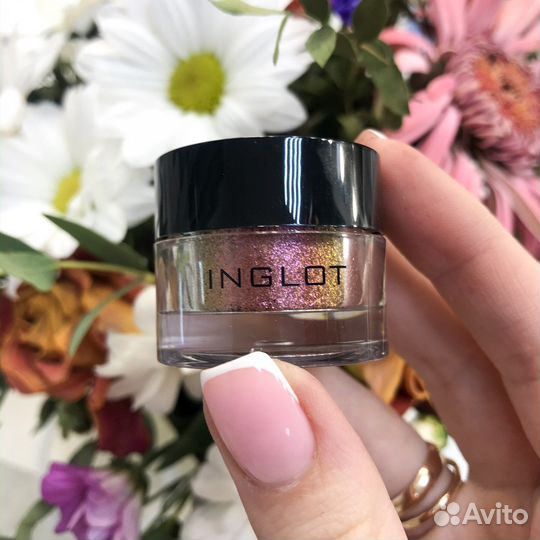 Пигмент inglot блестки