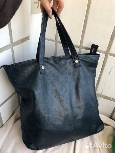 Сумка натуральная кожа италия