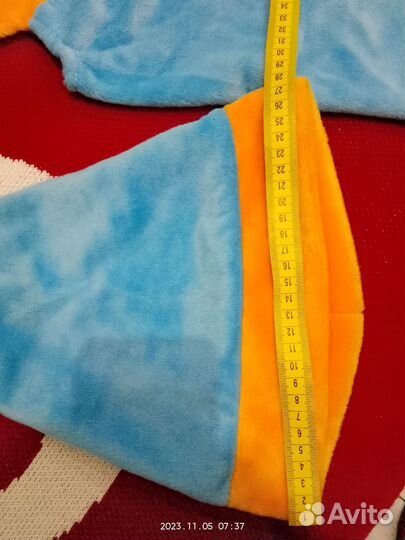 Новогодний костюм гнома