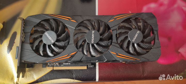 Видеокарта gtx 1070ti 8gb