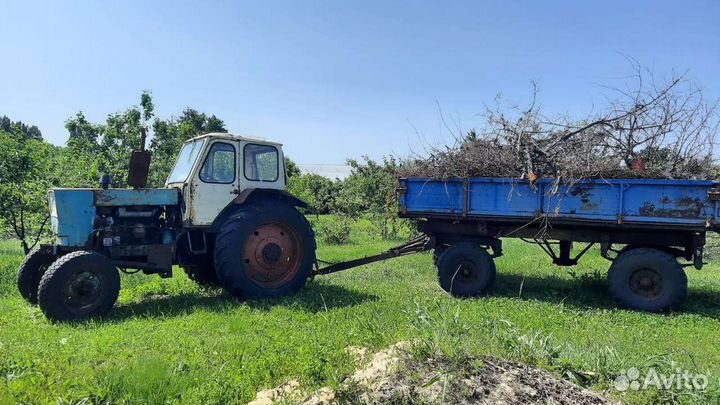 Трактор ЮМЗ 6АЛ, 1984