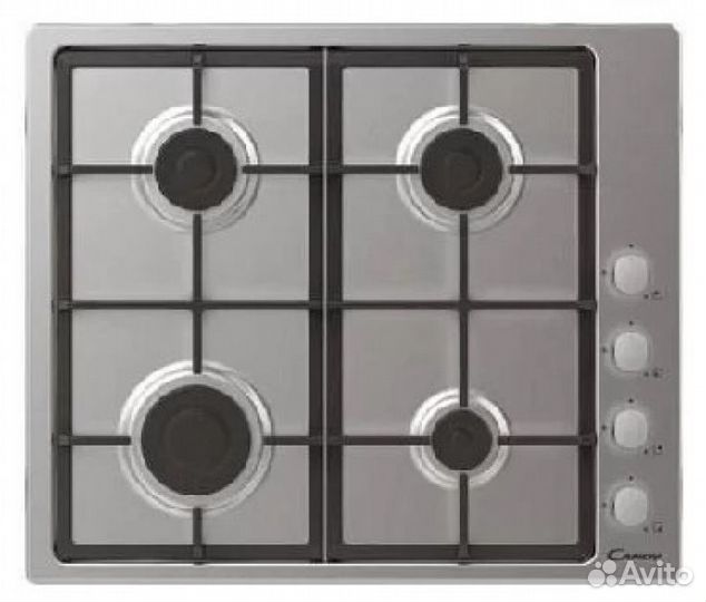 Газовая варочная панель Candy CHG6LX (нержавеющая сталь)